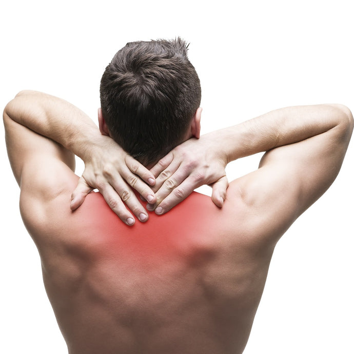 Massage Trapezius Muscle to Fix Dowager’s Hump