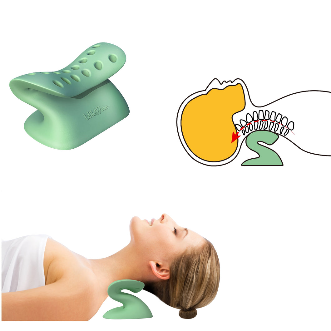 Cervical traction pillow best sale