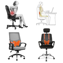 Load image into Gallery viewer, lumbar support, helps ensure proper spine alignment
